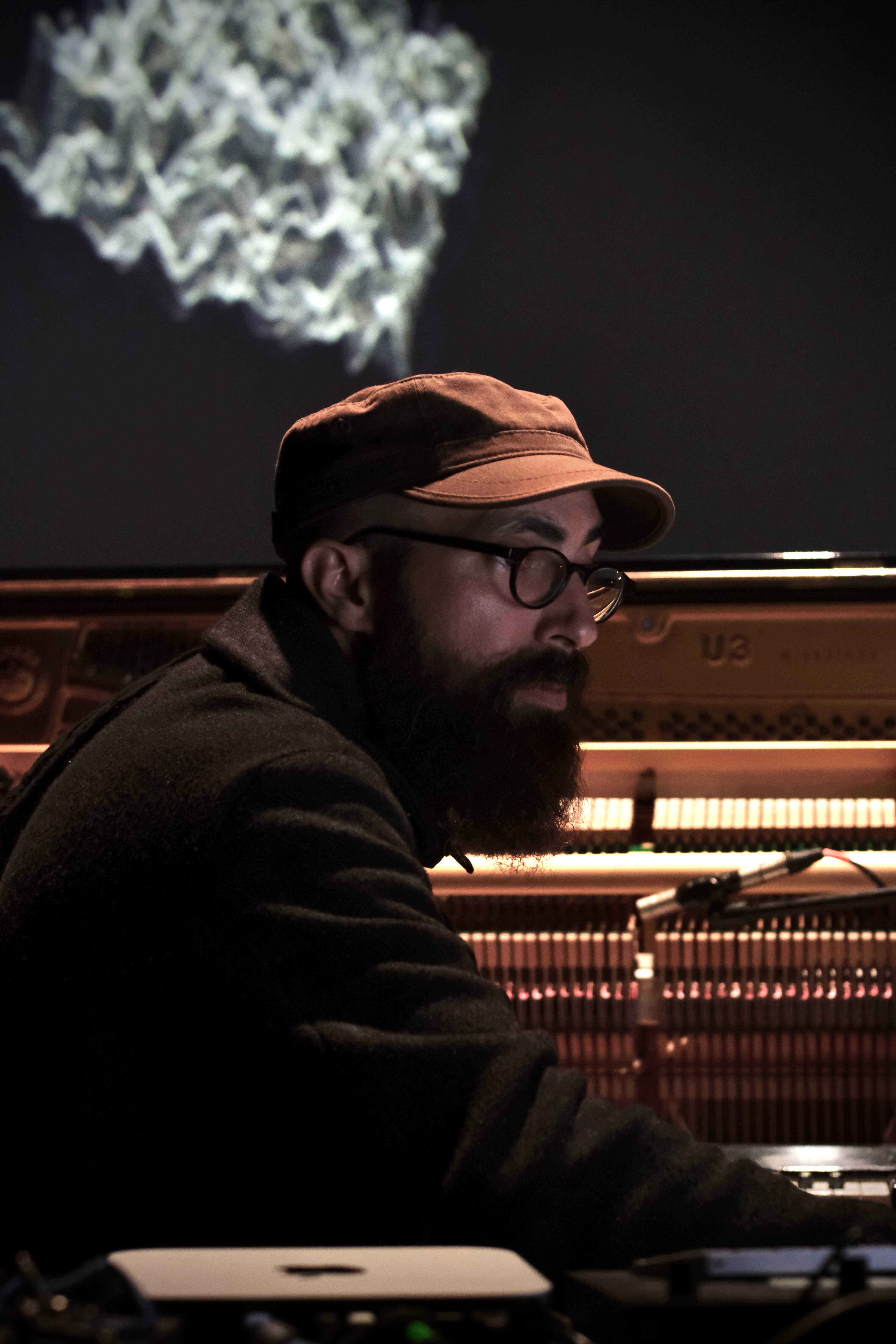 Fotografía del artista