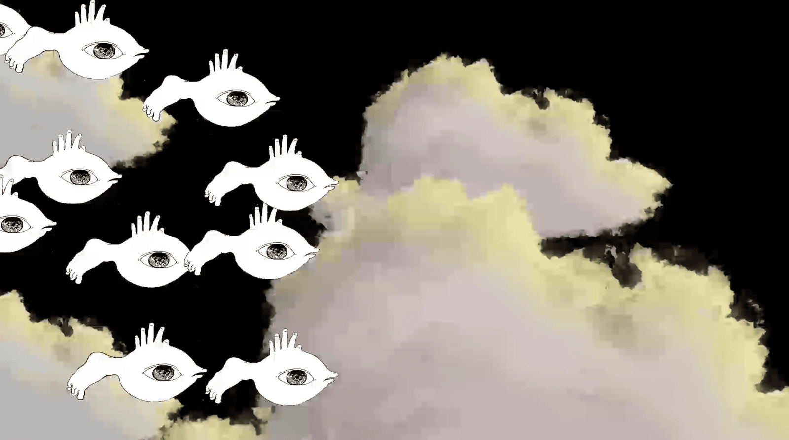 Proyecto de animación 2D experimental de Carles Pedrón